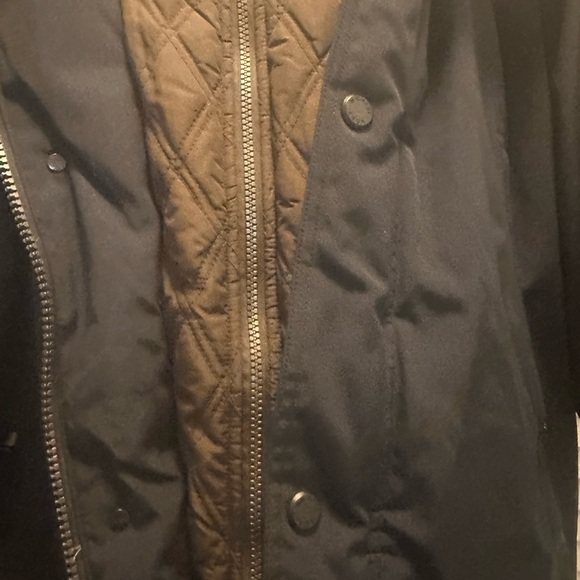 Men's Black Winter Jacket - Picture 5 of 13